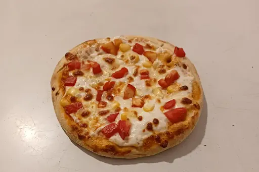 Tomato And Corn Pizza [7 Inches]