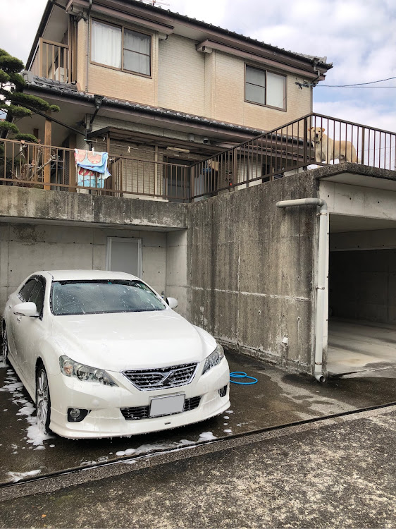 マークXの洗車に関するカスタム事例の投稿画像1枚目