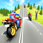 Cover Image of ダウンロード バイクスタントレース3D：バイクゲーム 1.0 APK