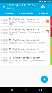 Steigleitungen - Prüfung und Inspektion - náhled