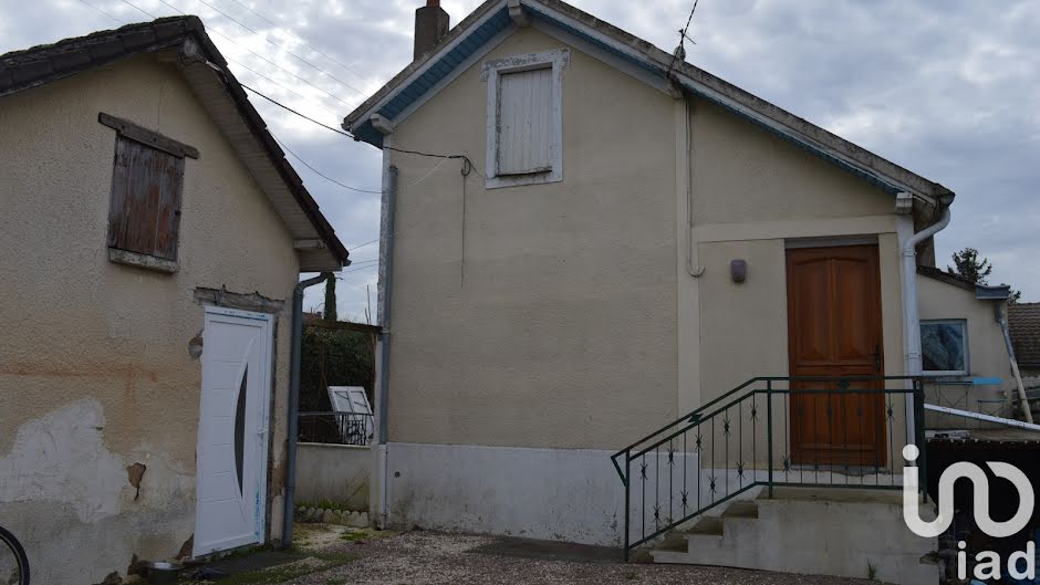 Vente maison 3 pièces 80 m² à Auxerre (89000), 106 000 €