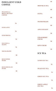 Sgl The Cafe menu 7