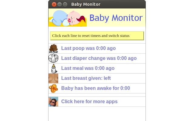 Baby Monitor free chrome extension