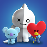 Cover Image of ดาวน์โหลด พัซเซิลสตาร์ BT21 1.9.5 APK