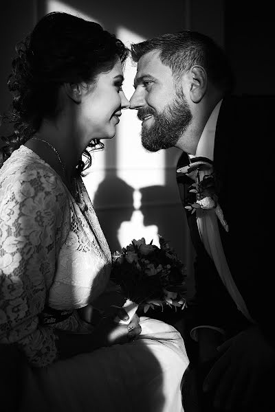 Fotografo di matrimoni Igor Ustinov (ustinov). Foto del 6 dicembre 2017