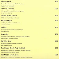 Tamarind - Shakun Hotels & Resorts menu 7