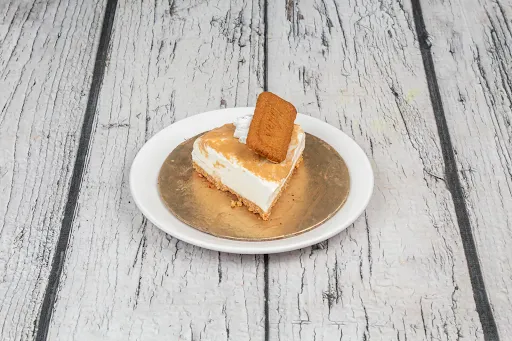 Biscoff Cheesecake Slice