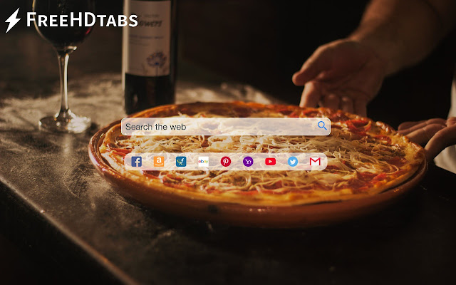 Pizza Lovers chrome extension