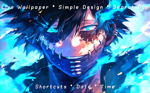 Dabi Blueflame Live Wallpaper Preview 1