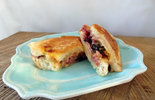 Click Here for Recipe: Southern Gentleman's Grilled Cheese Sandwich