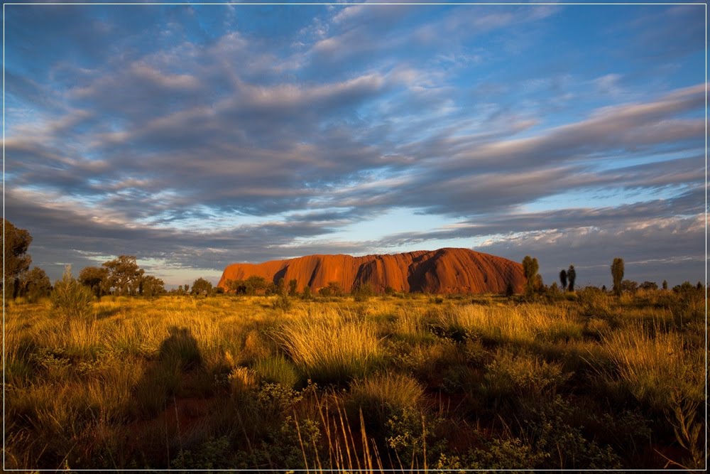 Uluru, a segunda maior pedra do mundo