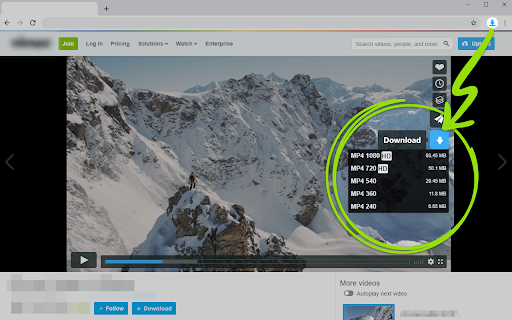 Video Downloader for Vimeo