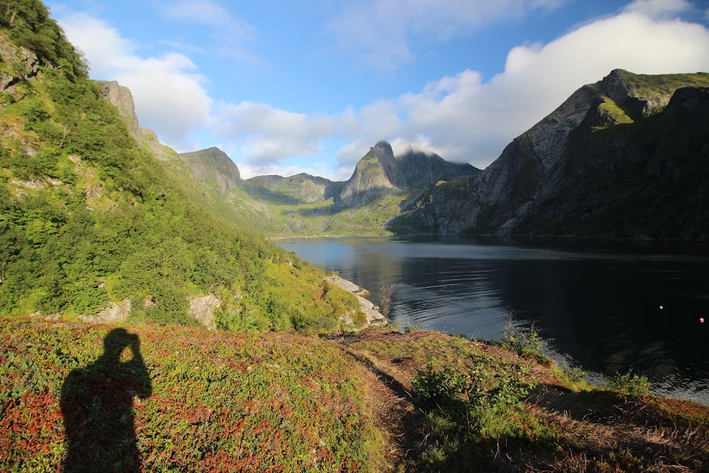 Каникулы троллей на островах Senja, Vesteralen и Lofoten в августе 2018