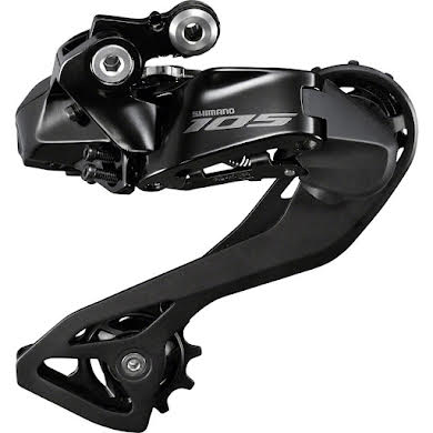 Shimano 105 RD-R7150 Di2 Rear Derailleur - 12-Speed - For 2x12 Speed - Direct Mount- Black