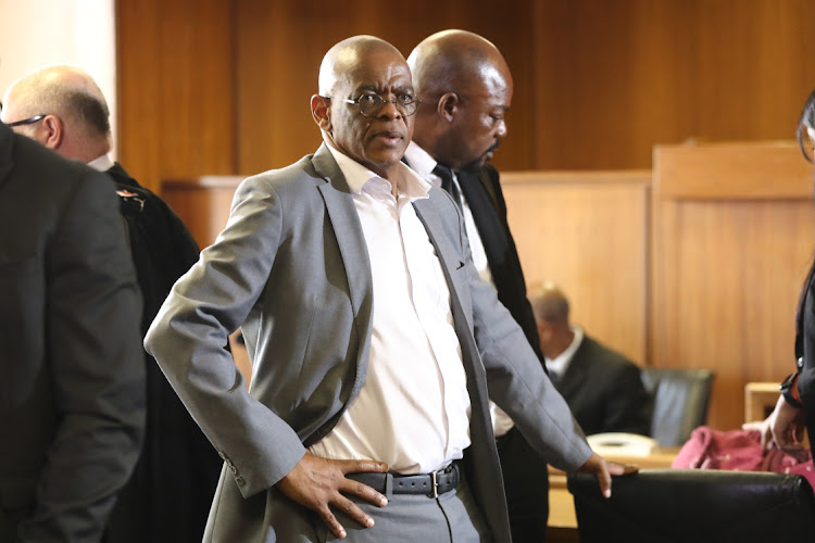 Former ANC secretary-general Ace Magashule faces possible expulsion from the party. File photo.