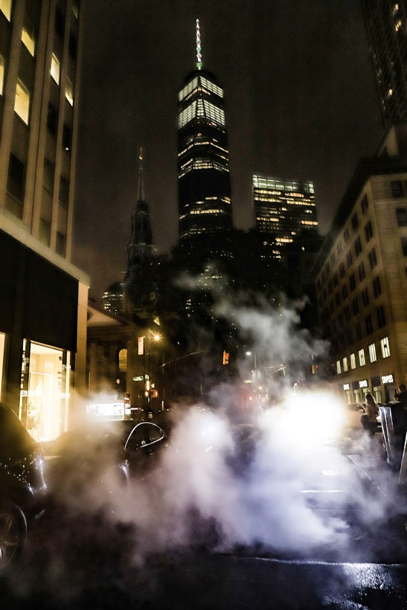 Nebbia a New York  di Renata Roattino@jhonninaphoto