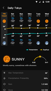 Live Weather Forecast – Accurate weather & Radar Apk Mod for Android [Unlimited Coins/Gems] 7