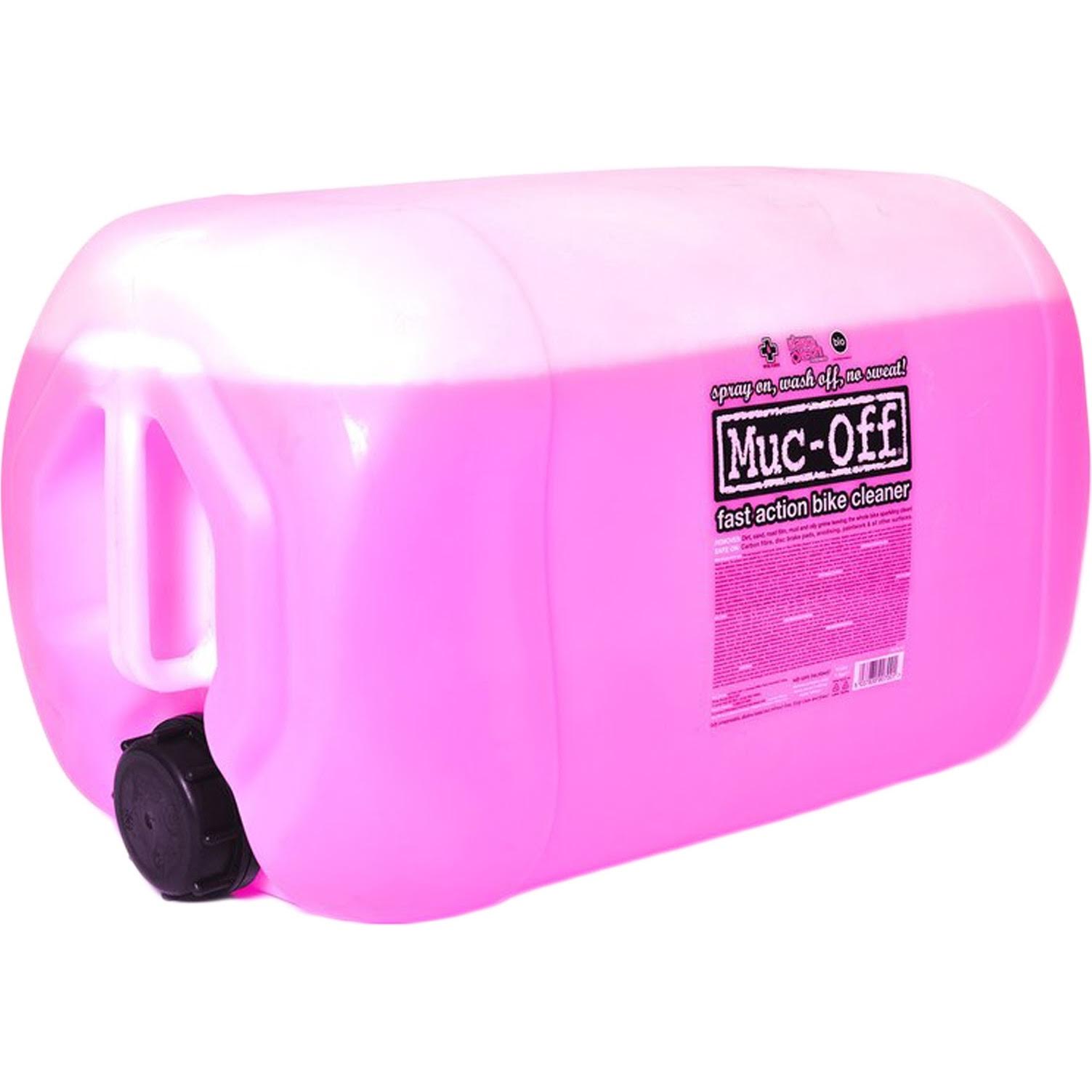  Muc-Off Nano-Tech Bike Cleaner, 5 Liter - Fast-Action