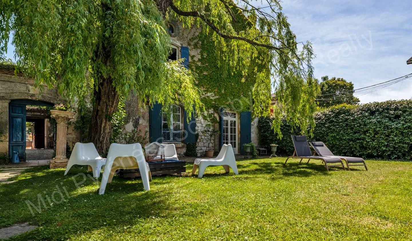 Maison avec piscine et terrasse Villeréal