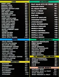 Lassi Studio Ecil menu 4