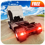 Euro Truck : USA Cargo Driver Offroad Simulator 3D  Icon