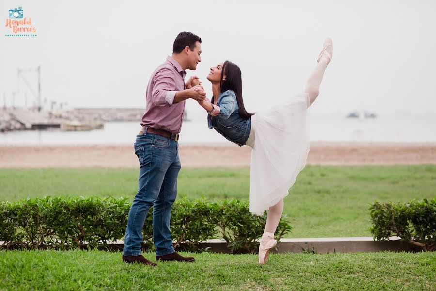 Fotógrafo de casamento Ronald Barrós (ronaldbarros). Foto de 6 de junho 2017