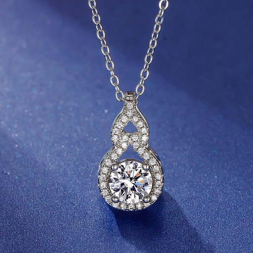 Title 1, Gourd Necklace Pendant Clavicle Chain Jewelry. ...