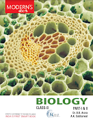 Modern ABC Biology Class 11 Part 1 by Dr. B. B. Arora, A.K. Sabharwal