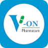 V on PharmaCare Online medical icon