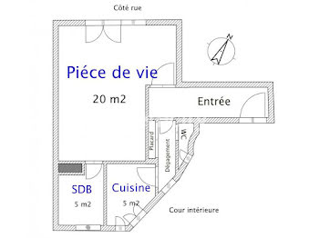 appartement à Paris 5ème (75)