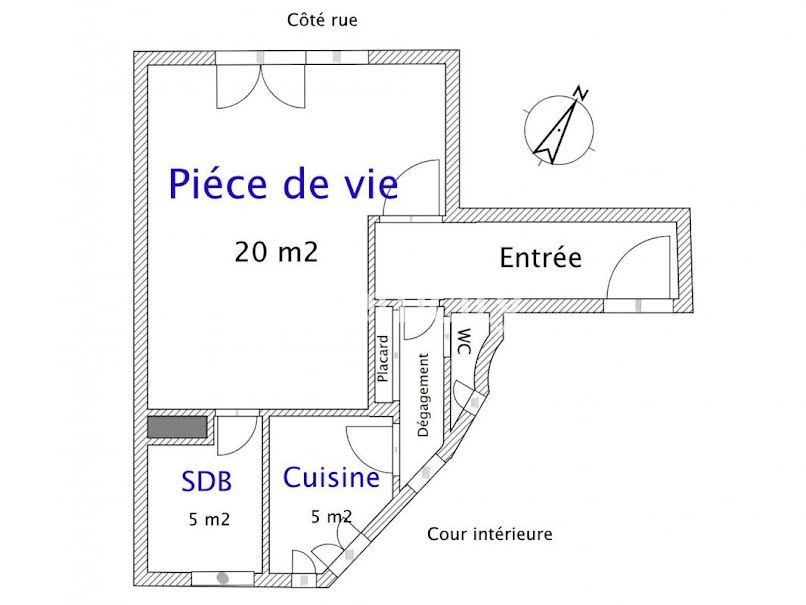 Vente appartement 1 pièce 39 m² à Paris 5ème (75005), 495 000 €
