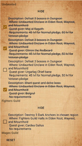 Daily Helper for ESO