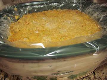 CROCKPOT CHICKEN & DRESSING