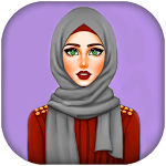 Cover Image of Baixar Papéis de parede de HIJAB: Muslimah, Girly M 1.0 APK