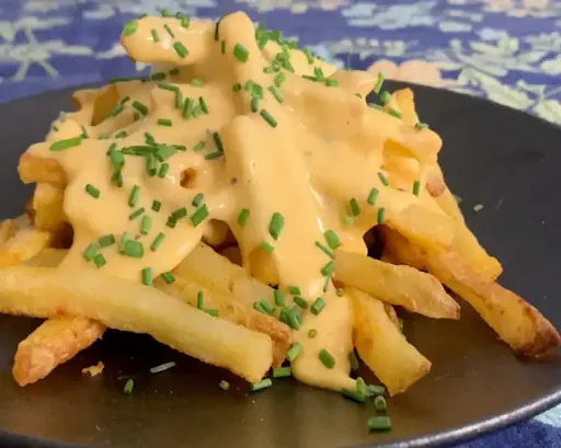 Garlic Cheese Fries