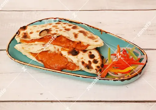 Butter Chicken Naan Turn Overs