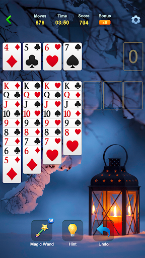 Screenshot Solitaire - Classic Card Games