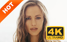 Jennifer Garner New Tab HD Pop Stars Theme small promo image