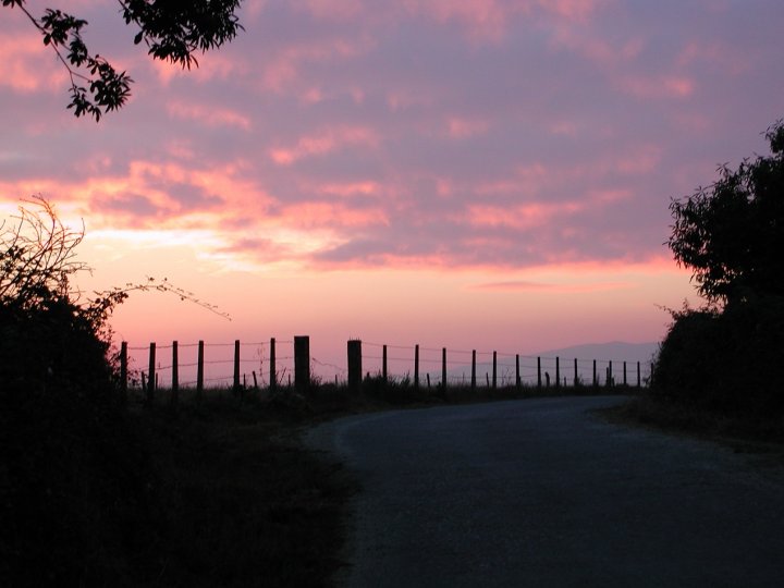 Alba sul Camino de Santiago di gimilzor