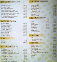 Kanha Veg menu 3