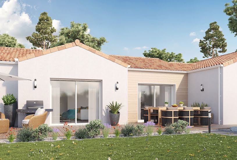  Vente Terrain + Maison - Terrain : 618m² - Maison : 136m² à La Tranche-sur-Mer (85360) 