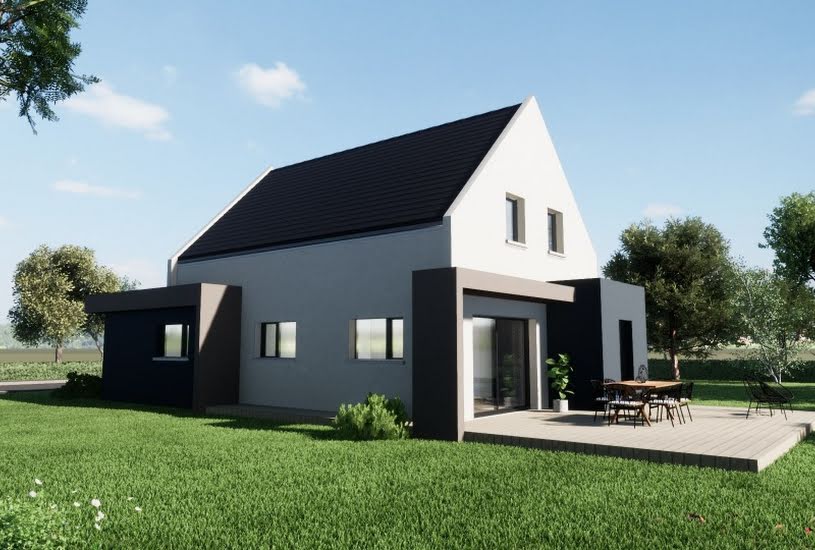  Vente Terrain + Maison - Terrain : 780m² - Maison : 131m² à Nambsheim (68740) 