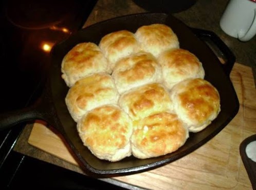 Southern Buttermilk Biscuits