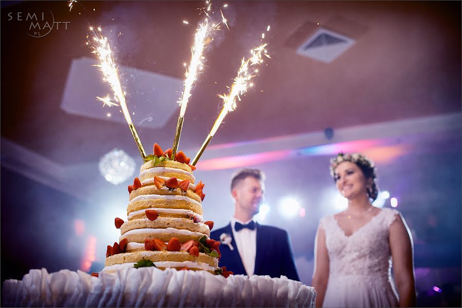 Wedding photographer Przmysław Arkadiusz (semimatt). Photo of 17 April 2019