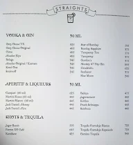 Laidback Cafe menu 2