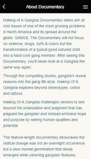 Download Making of A Gangsta For PC Windows and Mac apk screenshot 2