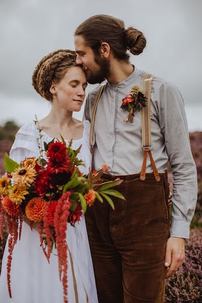 Fotografo di matrimoni Natalie Greppi (greppi). Foto del 19 settembre 2021