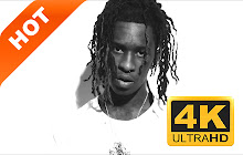 Young thug HD New Tabs Popular Stars Themes small promo image