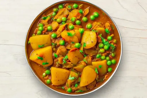 Aloo Matar Sabji