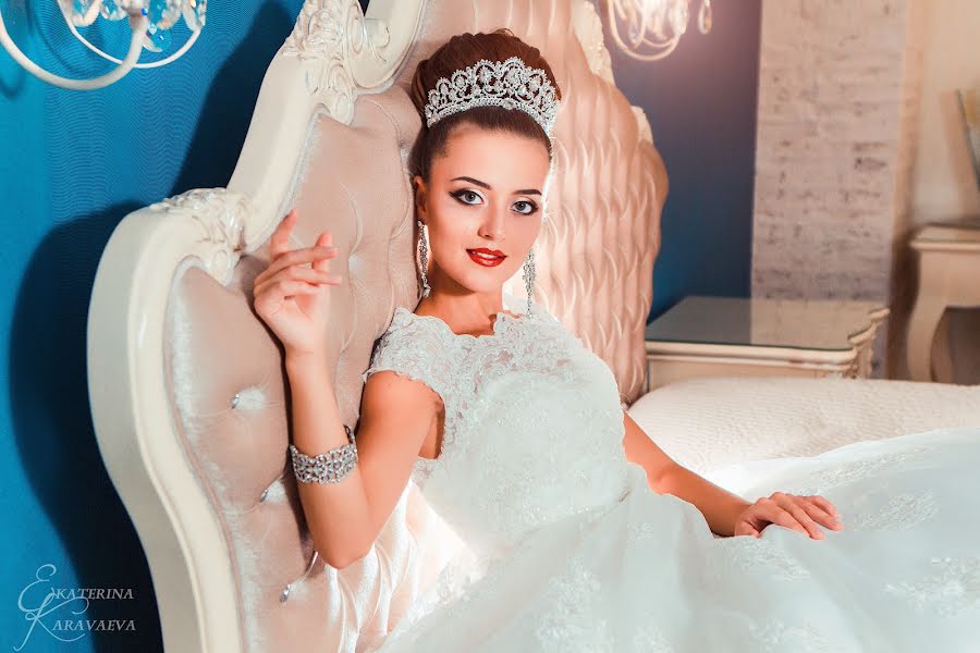 Wedding photographer Ekaterina Karavaeva (triksi). Photo of 20 August 2015